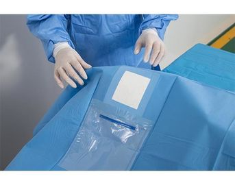 Ophthalmic Drape/Disposable Surgical Eye Drape With Incise Film and Liquid Collection Pouch