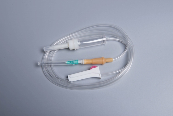 20 Drops/Ml  Disposable Infusion Set Without Air Vent