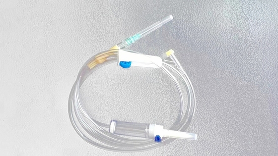 20 Drops/Ml Latex Rubber Ball Intravenous Disposable Infusion Set