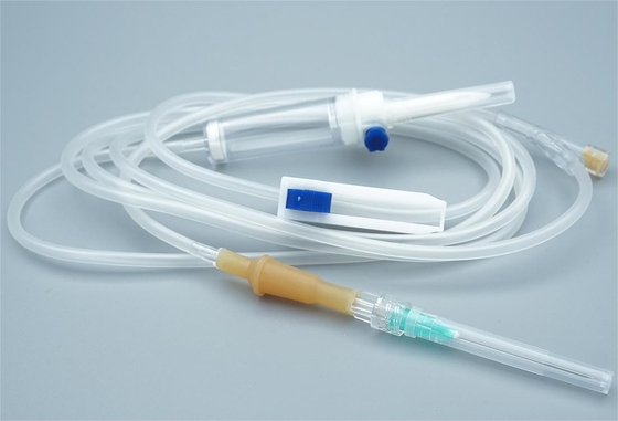 Medical Devices Disposable Intravenous IV Giving Set And Conponents