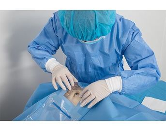 Ophthalmic Drape/Disposable Surgical Eye Drape With Incise Film and Liquid Collection Pouch
