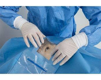 Ophthalmic Drape/Disposable Surgical Eye Drape With Incise Film and Liquid Collection Pouch
