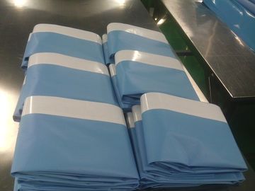 Adhesive Disposable Surgical Drapes Disposable Sterile Side Drape Sheet With Tape