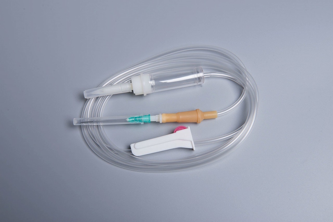20 Drops/Ml  Disposable Infusion Set Without Air Vent